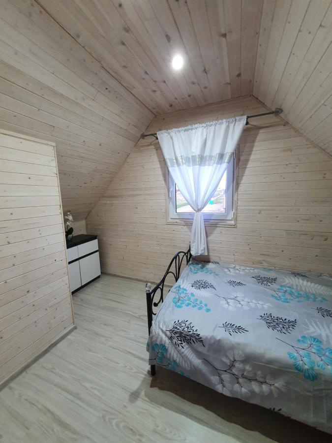 Diamenty Baltyku Domki Wakacyjne Balia Z Jacuzzi Mielenko Exteriér fotografie