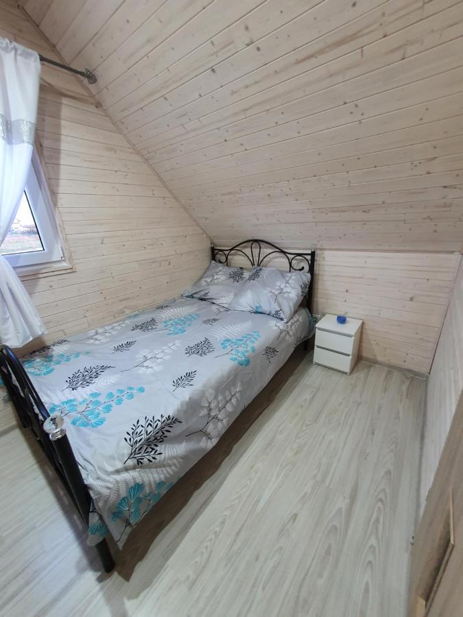 Diamenty Baltyku Domki Wakacyjne Balia Z Jacuzzi Mielenko Exteriér fotografie