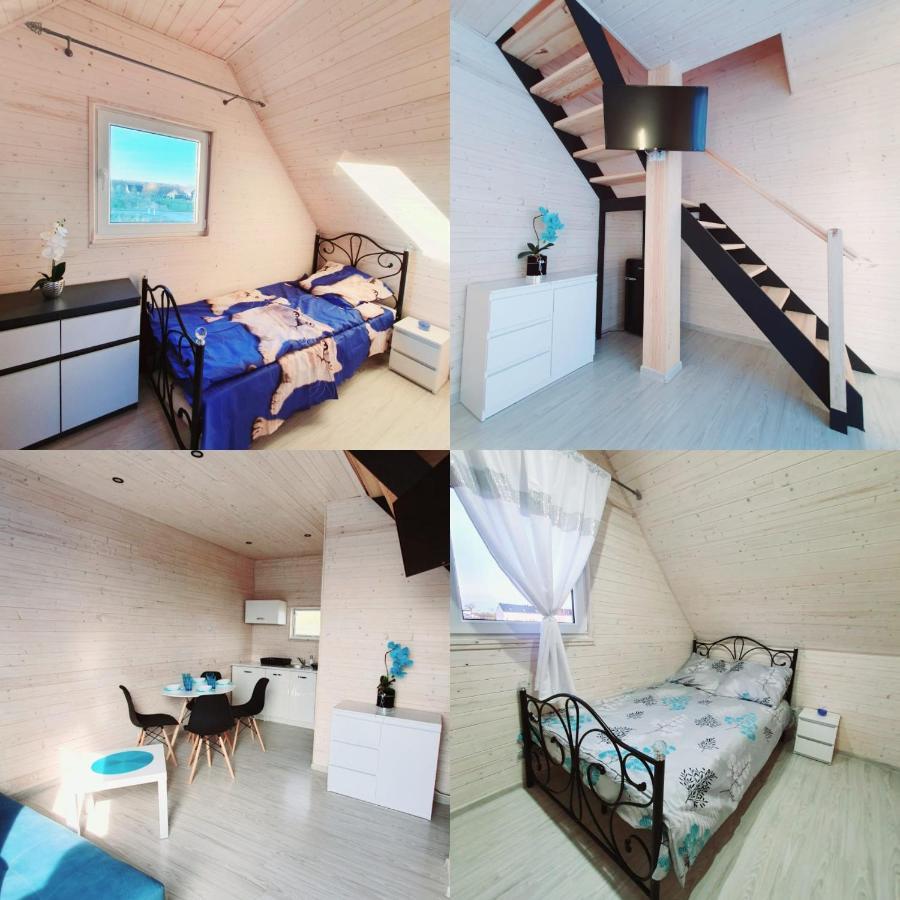 Diamenty Baltyku Domki Wakacyjne Balia Z Jacuzzi Mielenko Exteriér fotografie